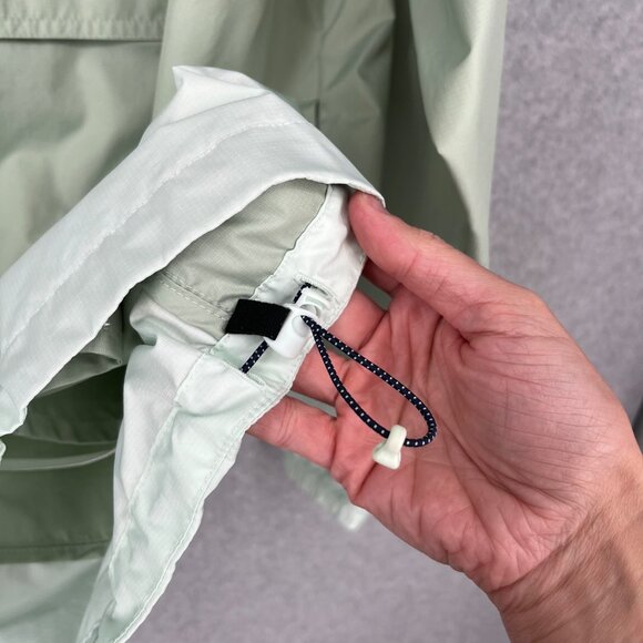 Nike SB Green and Blue Raincoat Lightweight Hooded Design - Picture 5 of 14